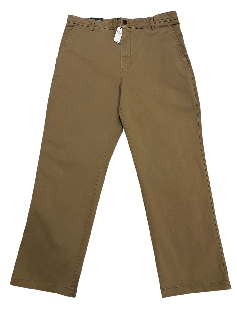Banana Republic Woman’s Tan High Rise Classic Straight Leg Chino Office Pants-18